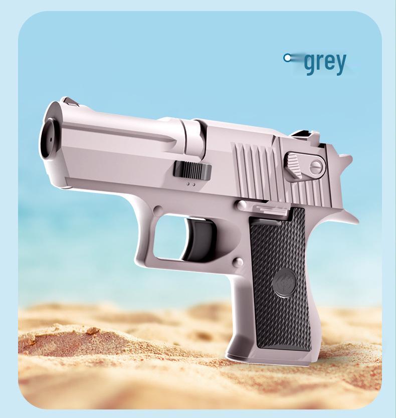 Douyin Funny Double-Sided Water Gun Prank Turtle Coaster Ornament