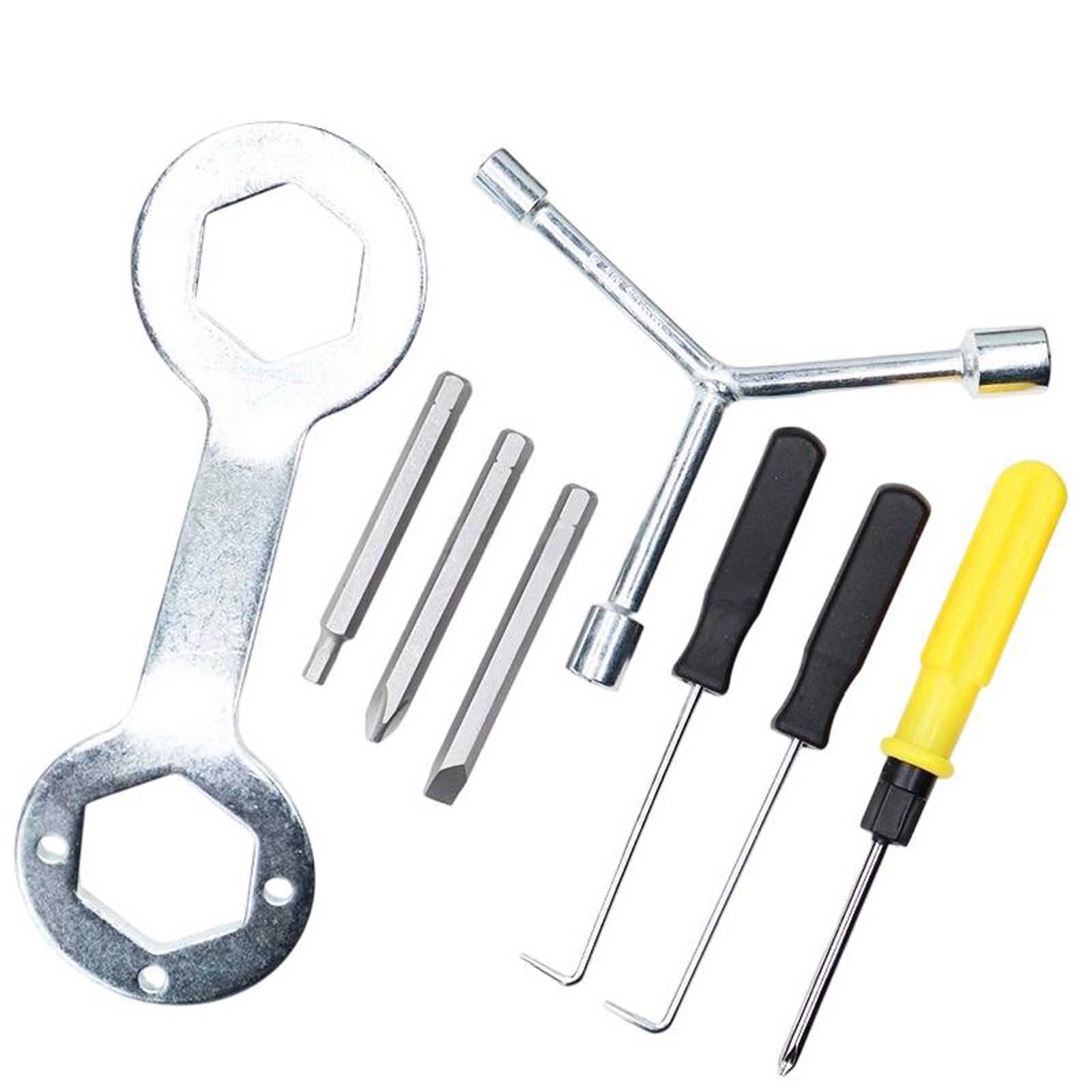 

Washing Machine Disassembly Tool Kit, 8-Piece Cleaning & Tool Set For Inner Drum Removal & Maintenance One Size