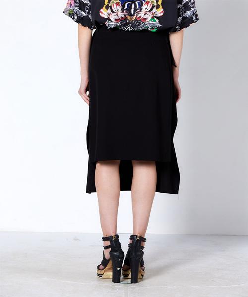 Greedius Draped Skirt