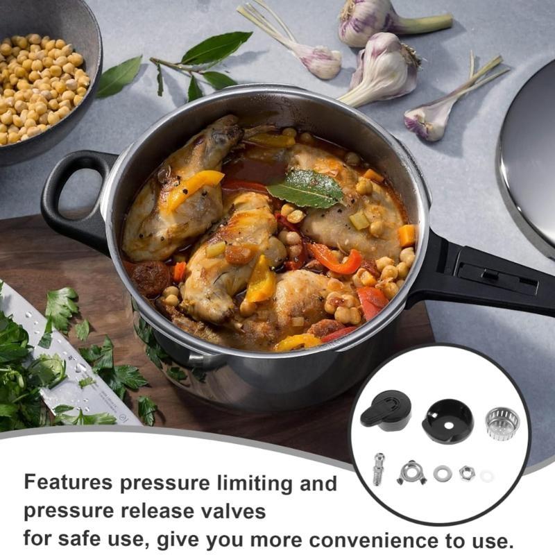 2026 New Pressure Valves Steam Release Valves Set Pressure Cooker Replacement Parts CN