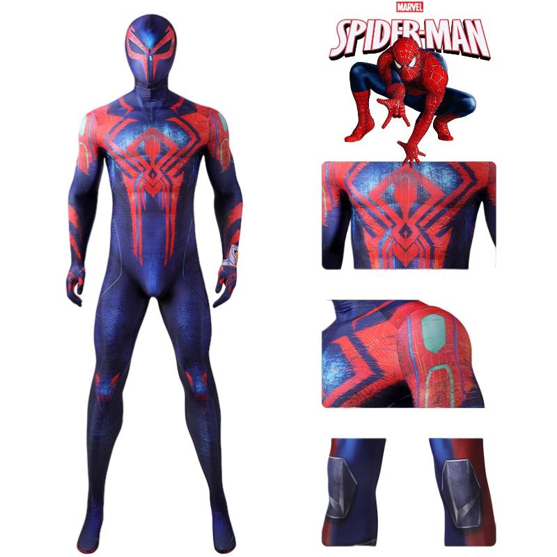 Spider-Man Cosplay-Overall-Kostüm für Gaming- und Comic-Fans
