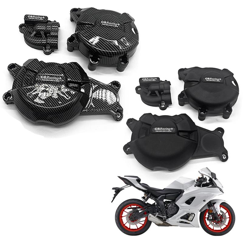 YZF R7 Motorcycle Accessories Engine Protective Cover Fit for YAMAHA YZF-R7 R7 2022 2023 2024