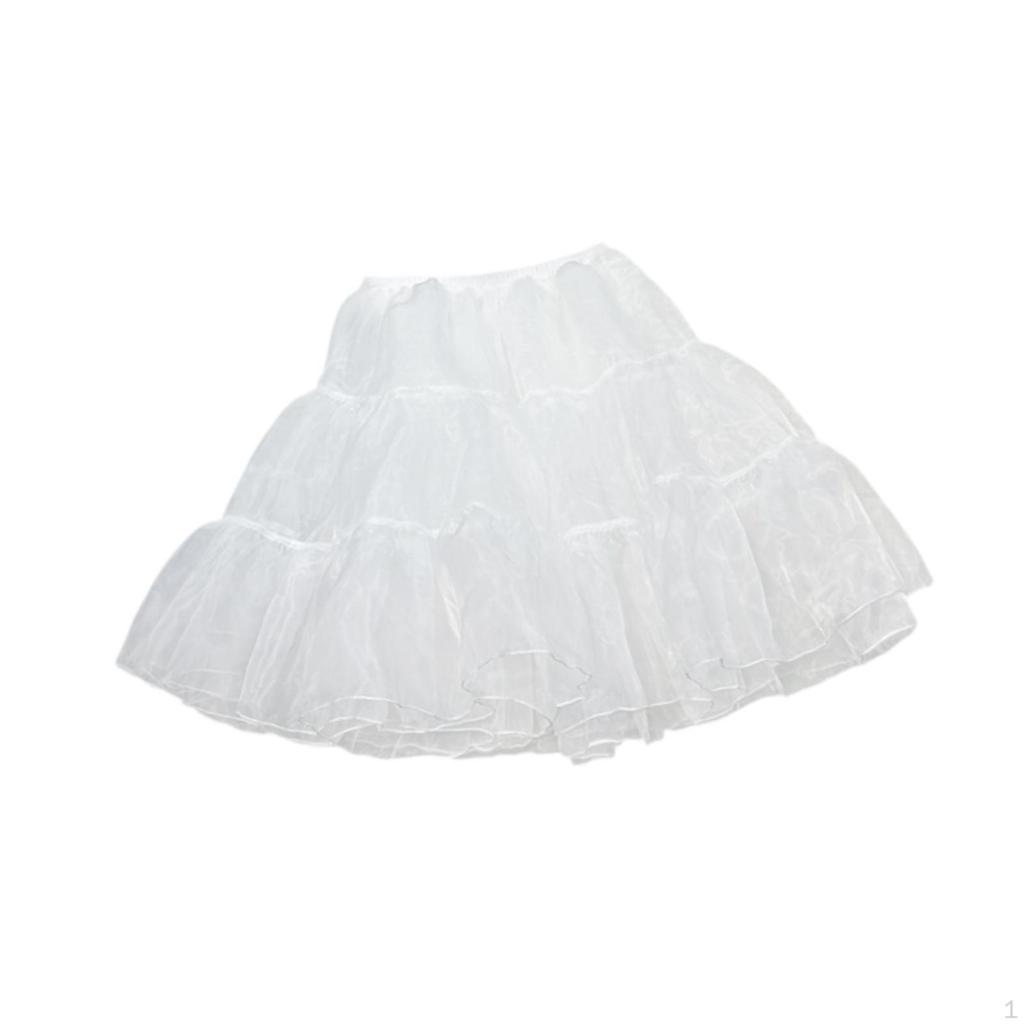 Petticoat for Women Layer Lolita Skirt Dance Prom Party