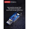 Chiavetta USB 3.1 Chiavetta USB Chiavetta USB ad alta velocità Archiviazione esterna Lenovo MU254