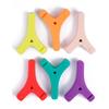 1Pc Y Shaped Silicone Teeth Stick Bite Dental Aligner Chewies Orthodontic Bite Chewies Prevent Face Distortion Dentist Tools