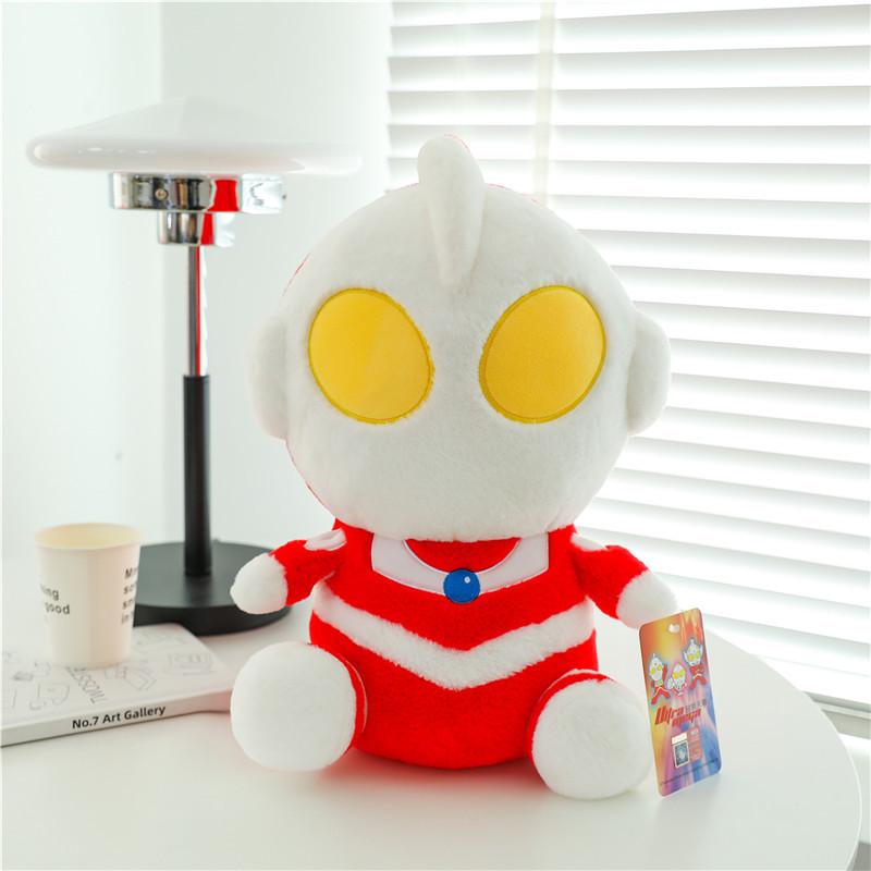 Saiwen Ultraman Sairo Cartoon Plush Toy Stuffed Doll Sleeps Children Doll Gift