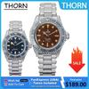 Thorn T023 V3 40mm Men Diving Watch PT5000 Automatic Movement Mechanical Vintage Watches 200m Water Resistance Sapphire