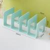 Clear Bag Storage Shelf Divider Acrylic Closet Finishing Divider Purse Handbag Storage Rack Handbag Books Organizer 4 Grids NEW