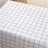Disposable Plastic Gingham Tablecloth