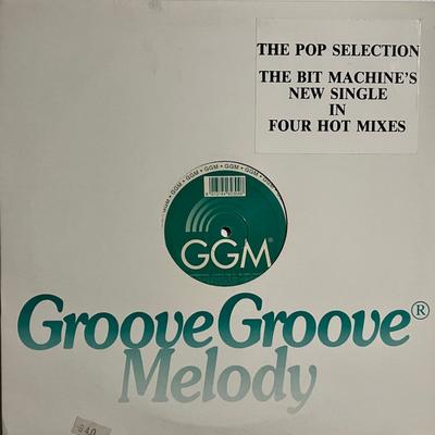 12-Zoll Schallplatte BIT MACHINE, KAREN JONES - Emotion GGM9330 Groove Groove M 1993 Italien Dance & Electronica Gebraucht