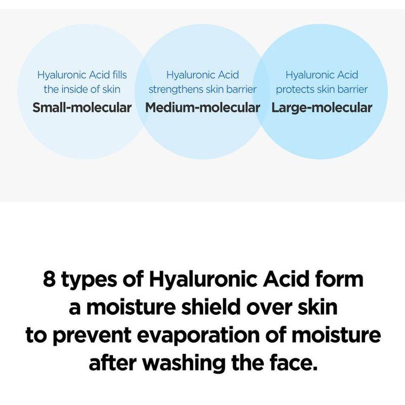Isntree - Hyaluronic Acid Low pH Cleansing Foam