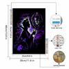 Full Round Diamond Painting The Queen and Her Mirror Art Rhinestone Picture Mosaic DIY 5D Cross Stitch Embroidery Home Decoration