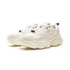 Li Ning Cloud Cushioning Slip Resistant Abrasion Resistant Lightweight Low Top Casual Shoes Women's Ecru AGCV324-3