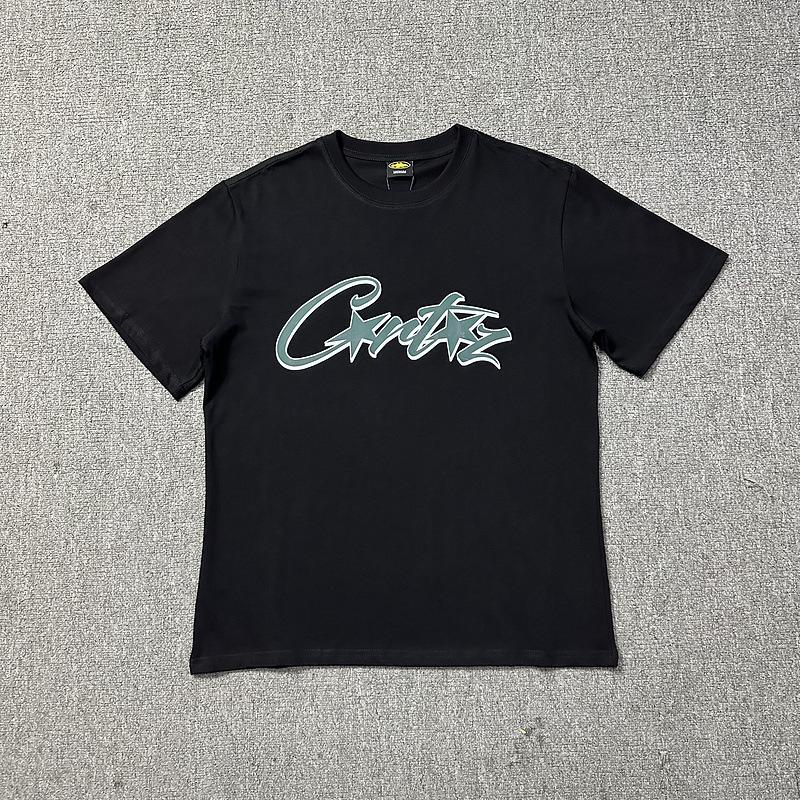 Cross-border corteiz Alcatraz series T-shirt short-sleeved letter Logo digital printing men's and women's tide t trend versatile