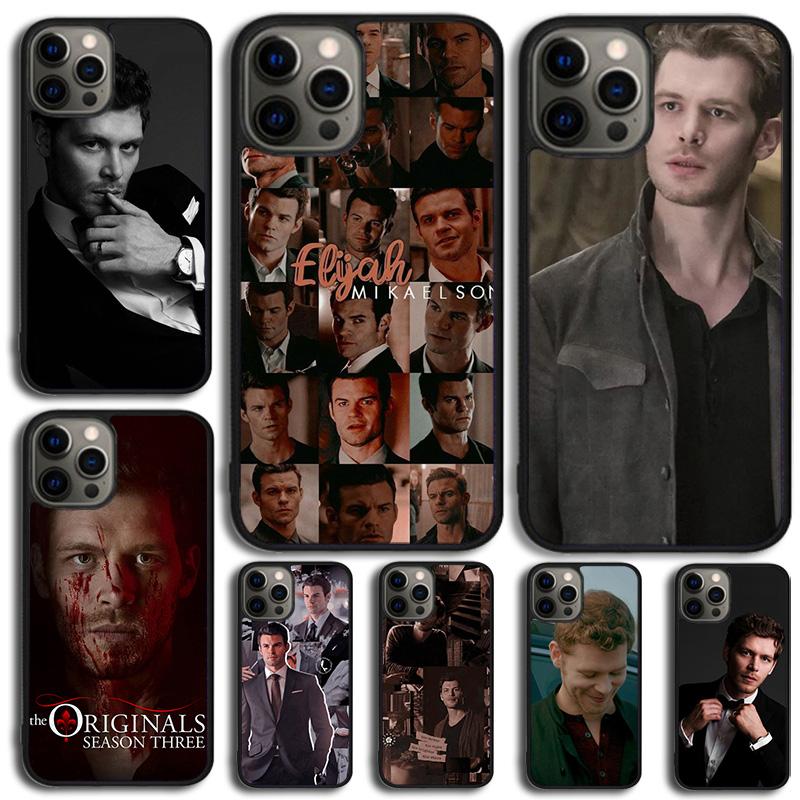 The Vampire Diaries Originals Mikaelson Phone Case For Samsung Galaxy S10 S22 S23 S24 Note 10 20 Lite S20 Plus S21 Ultra Cover