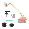 Professional Tonearm Arm Lifter with Base Pad Adjustable Height for Turntable Record Player Automatic Raise Height
