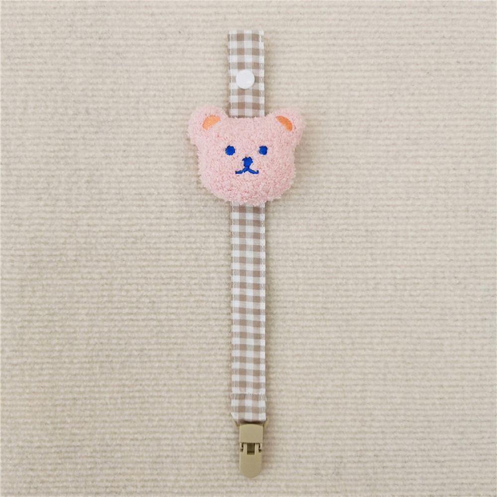 

Non-slip Soother Holder Baby Pacifier Chain Molar Chain Pacifier Clips Chains Nipple Holder