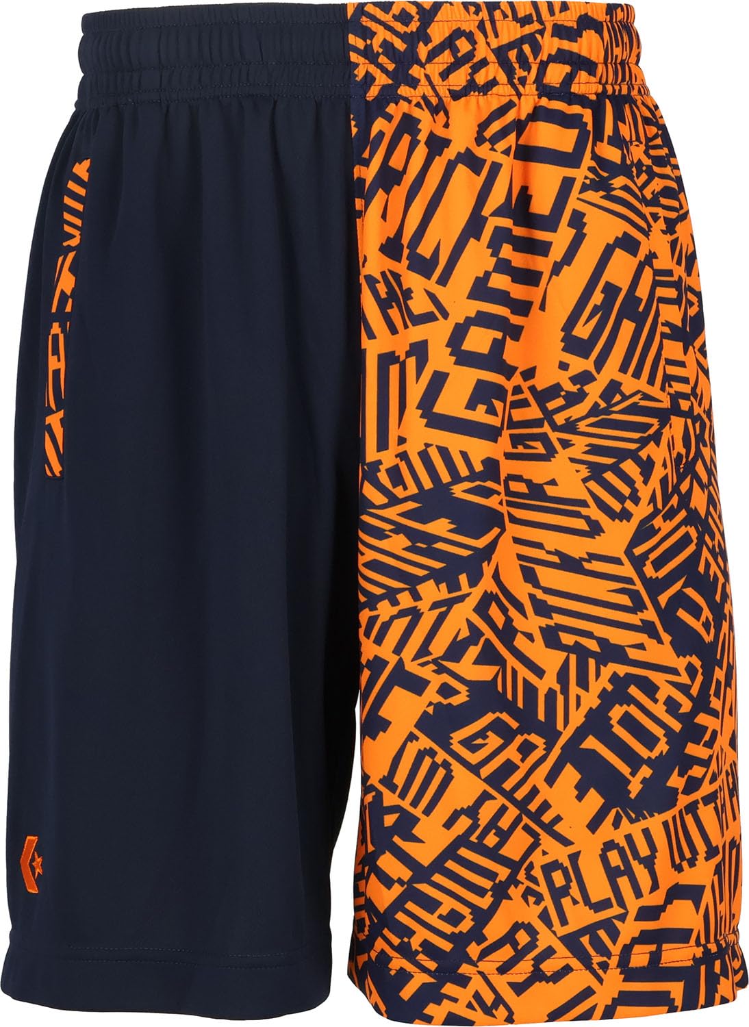 

Баскетбольные шорты тренировочные брюки темно-синие [Converse] (с карманами)