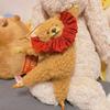 New Cartoon Kawaii Dancing Bear Plush Doll Room Bedside Pendant Creative Ins Ballet Bear Plush Car Pendant Kids Birthday Gift