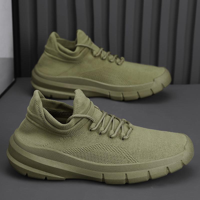 

Весна и осень, новые мужские спортивные туфли, толстая подошва, увеличивающая рост, повседневная обувь, легкие дышащие теннисные туфли для мужчин 39