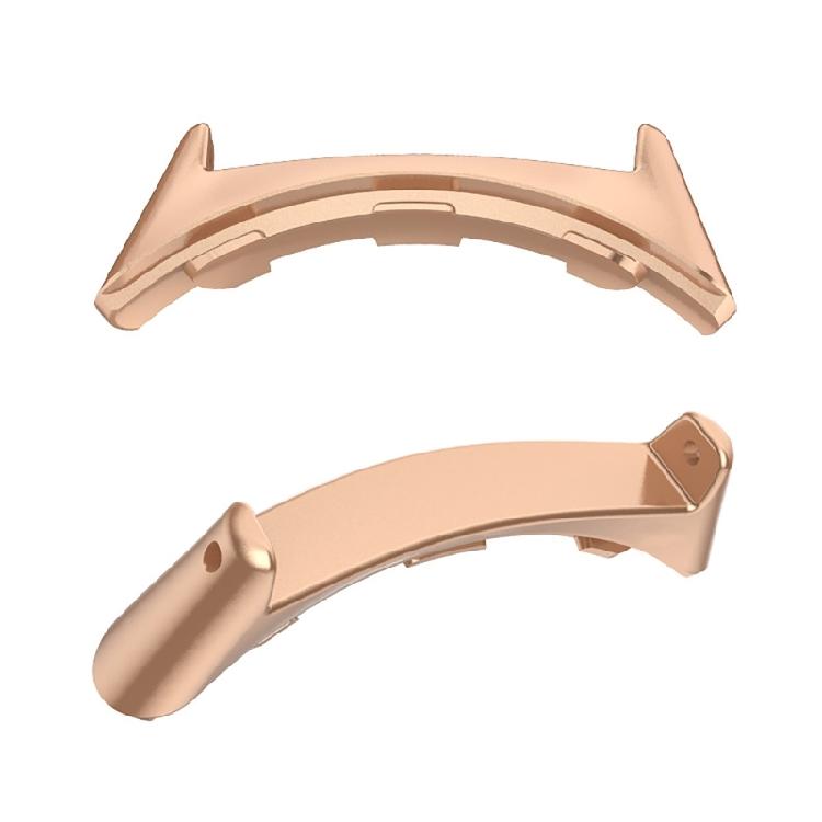 Wrist Strap Metal Link Fit for 18mm Connector Adapter Watch Bracelet Part
