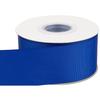 [Tekdeere]Width 50mm Solid Cobalt Grosgrain Ribbon, Perfect for Gift Wrapping, Sewing, Hair Accessories, Wedding Decorations - 22 Meters/roll