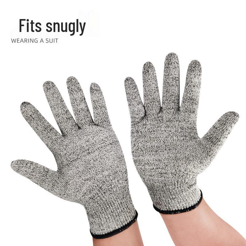 Tingle Level 5 Cut-Resistant HPPE Safety Gloves
