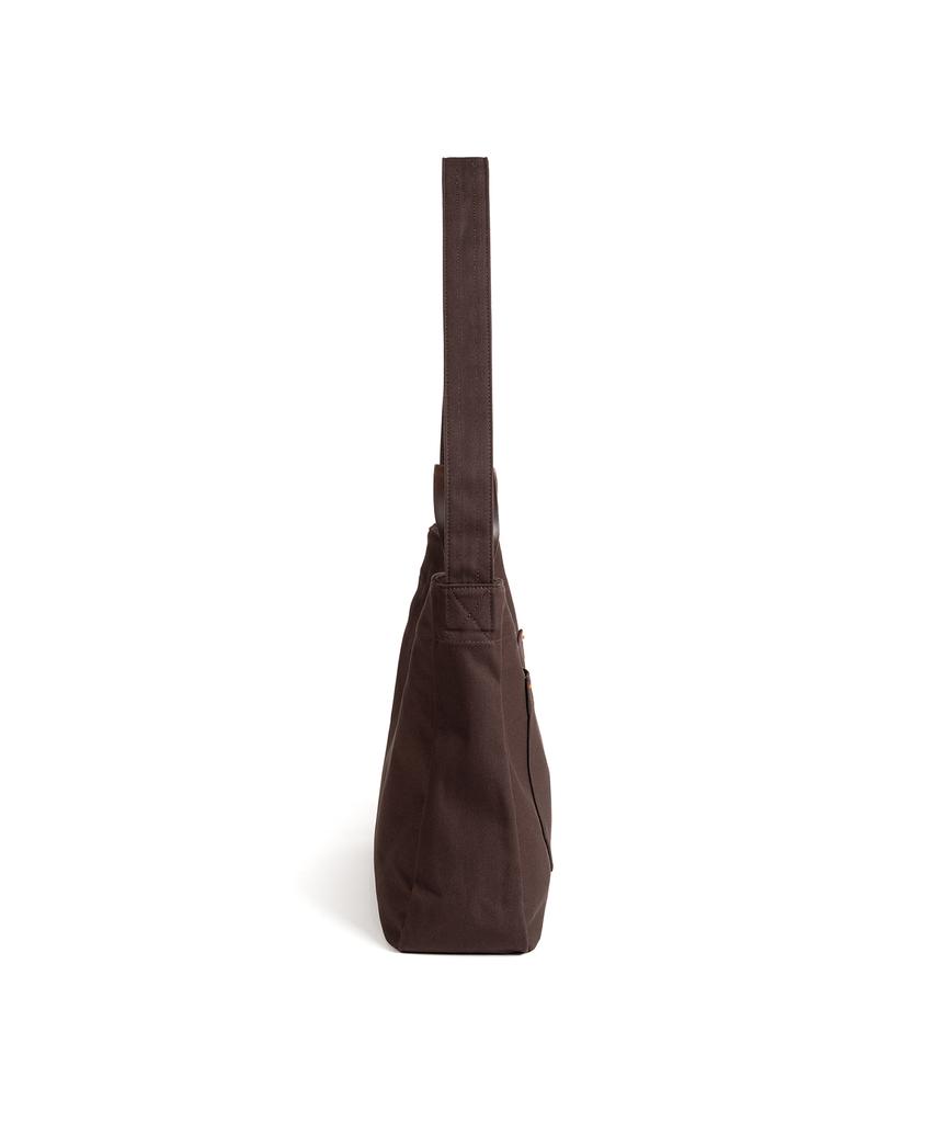 Wild Bricks W24 Two-Way Bag (Dark Brown)