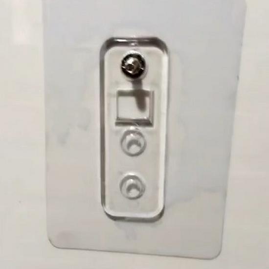 Punch-Free Wall-Mounted Triple Soap Dispenser for Bathroom: Hand Wash, Bath, Hair Care