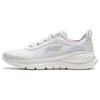 Li Ning Easy Fit Fle Low Top Casual Running Shoes Women's White Purple ARSU030-4