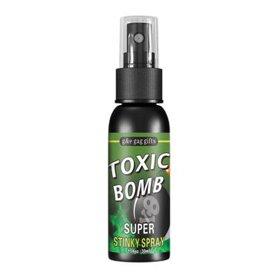 Yousheng 30ML Fart Spray Safe Lasting Fast Effective No Harm Halloween Party Tricky Prop Stinky Ass Spray Daily Use