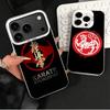 Husă de telefon rezistentă la șocuri Karate Oyama Kyokushin pentru iPhone 17 Air 16 16E 15 Pro Max 14 Plus 13 Mini 12 Capac Spate Anti Cădere Fundas