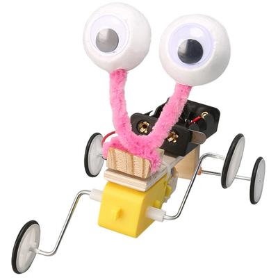 Technologie Malá Produkce Ruční Výroba DIY Elektrický Pásový Student Základní Školy Vzdělávací Vědecké Učení STEM Hračky Montážní Sáček s Materiálem