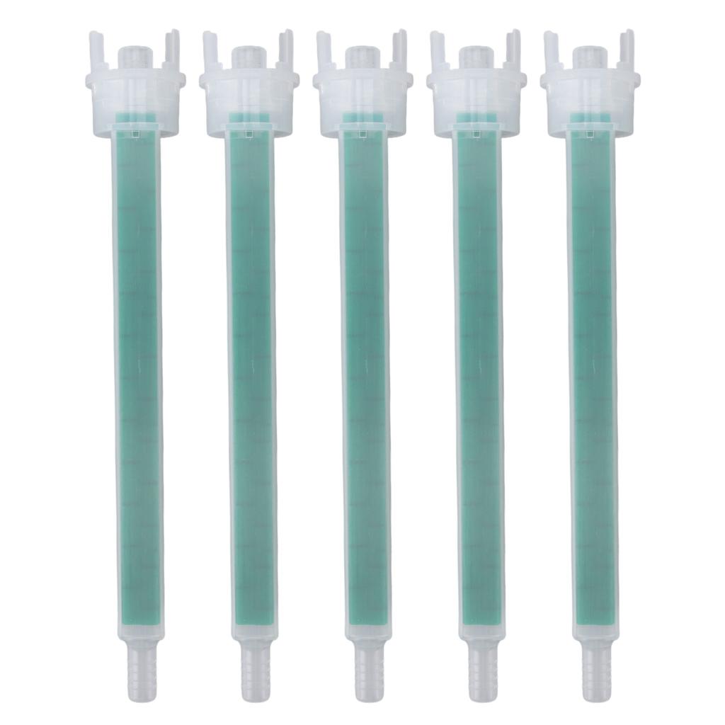 10 peças de bicos misturadores de ponta para aparar cascos de vaca de plástico de alta eficiência