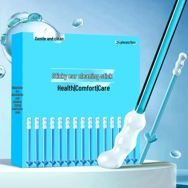 

Детские одноразовые палочки для чистки ушей - Нежные, липкие и безопасные ватные палочки для эффективного ухода за ушами