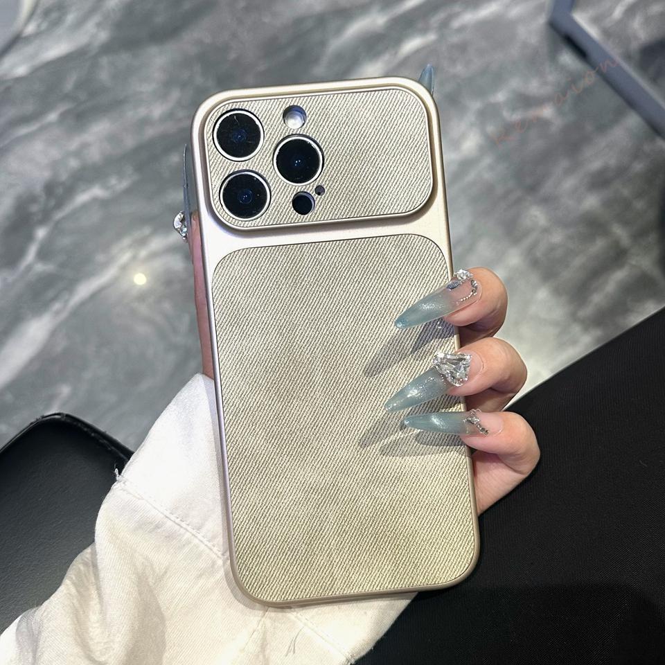 New Big Windows Phone Case For For Iphone 13 14 1 16 17 Pro Max 17Pro Official Canvas Cloth Shockproof Protector Cover