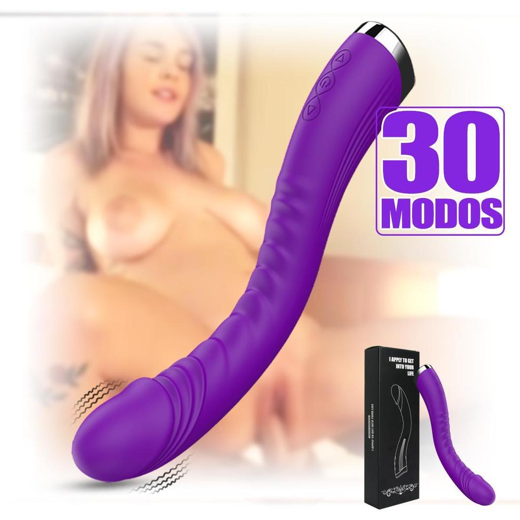 Long Vibrator Dildo Sex Toys For Women Powerful Vibro Clitoris And G Spot Stimulator Female Sex Toys Masturbation Adult Goods
