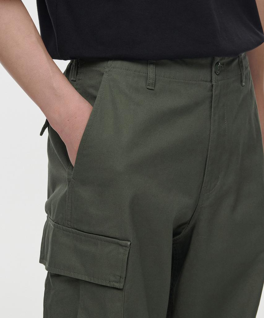 Musinsa Standard Cotton Parachute Cargo Pants [Khaki]