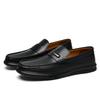 Fashion Lightweight Business Office Formal Men Casual Shoe Leather Men Loafers Shoes Fashion Designer Slip On Boat Quality Social Shoes