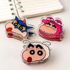 Crayon Shin-chan Double-Sided Cartoon Paper Clip Memo Storage 