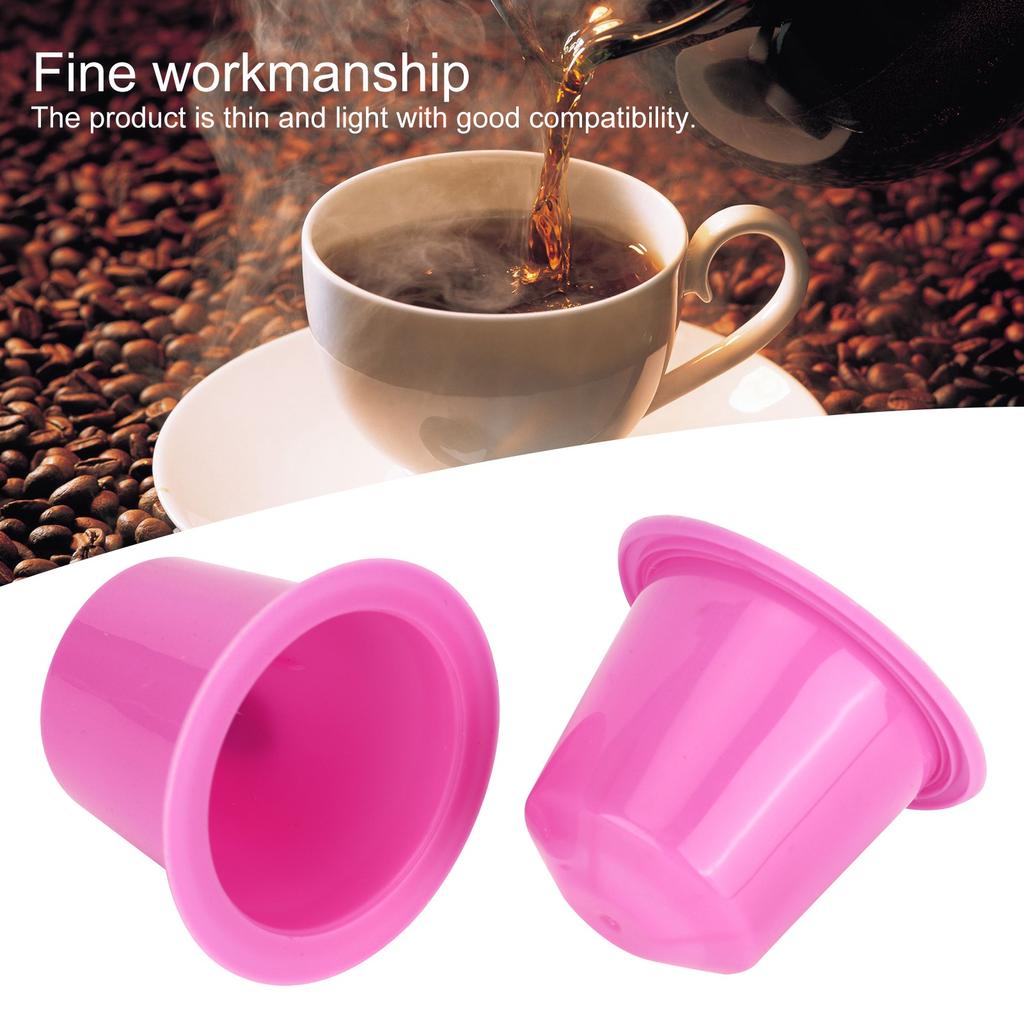Premium Disposable Coffee Capsule Shell Kit Coffee Powder Filter Cup Replacement for Coffee Capsule Home Kitchen Tools