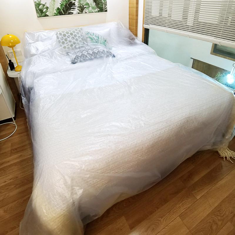 Transparent Dustproof Protective Film for Home Appliances and Furniture