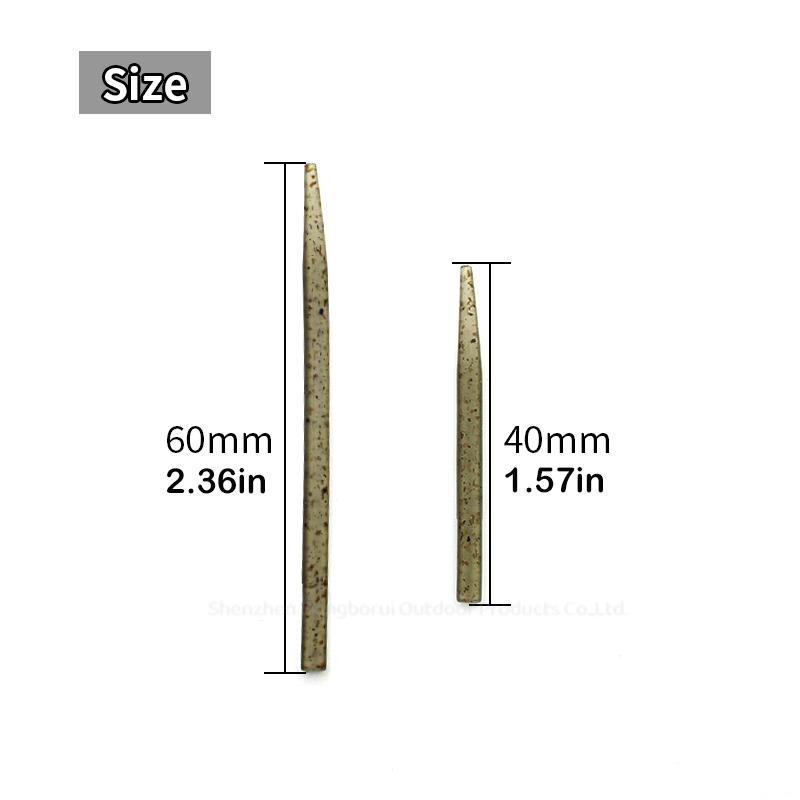 20pcs Carp Fishing Rubber Anti Tangle Sleeve Fit With QC Swivel Size 8 40/60mm For Carp Fishing End Tackle Accessories