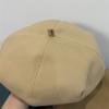 Autumn and Winter Solid Color Beret Female British Retro Bud Hat Fashion Versatile Pumpkin Hat Painter Hat