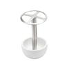 Hollow Out Design Toothbrush Holder Stainless Steel Cosmetic Brush Storage Rack  Bathroom