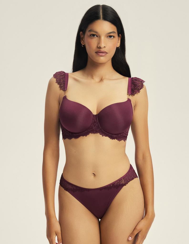 Ofiel Esotiq Padded Bra | Plum