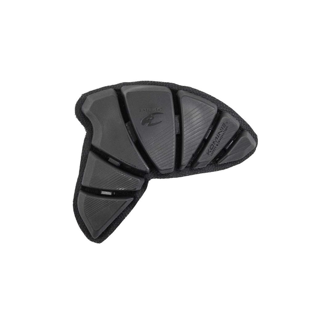 Komine RE-025 13011 Motorcycle Elbow Slider Black