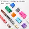 1500 Diy Creative Construction Blocks Bulk Set Urban Timeless Construction Blocks Assembled Birthday Present Children'S Educational Toys
