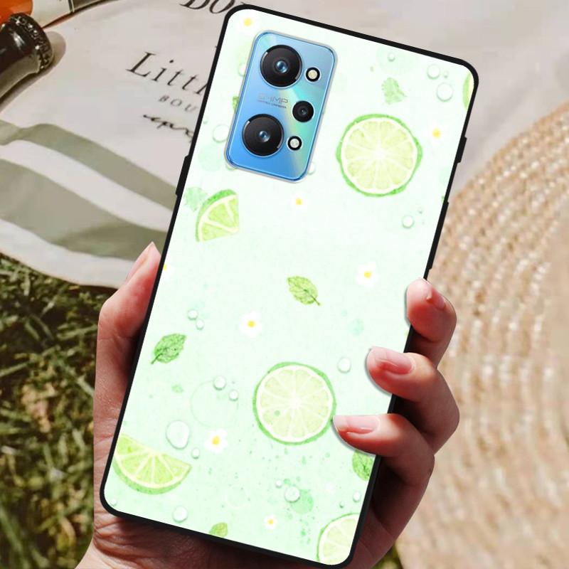 For Realme Q5 Pro Case Soft TPU Silicone Back Cover for Realme Q5 Phone Cases RealmeQ5 Pro Q 5 Protective Fashion Coque
