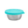 304 Stainless Steel Portable Dipping Sauce Box for Barbecue Mini Seasoning Container